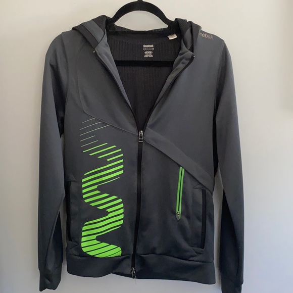 Reebok Fill zip Hoodie EUC - Picture 1 of 11